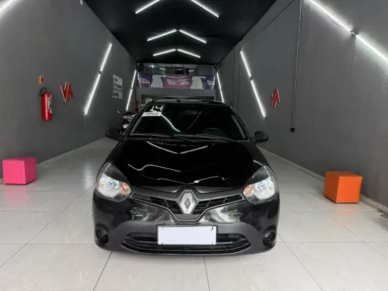 RENAULT CLIO 1.0 AUTHENTIQUE 16V FLEX 2P MANUAL
