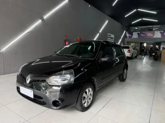 RENAULT-CLIO-1.0 AUTHENTIQUE 16V FLEX 2P MANUAL RENAULT-CLIO-2014
