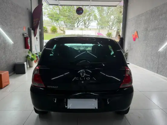 RENAULT-CLIO-1.0 AUTHENTIQUE 16V FLEX 2P MANUAL RENAULT-CLIO-2014
