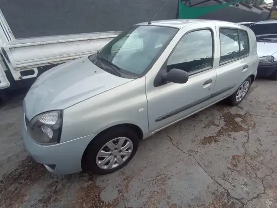 RENAULT-CLIO-1.0 CAMPUS 16V FLEX 4P MANUAL RENAULT-CLIO-2008