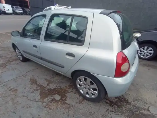 RENAULT-CLIO-1.0 CAMPUS 16V FLEX 4P MANUAL RENAULT-CLIO-2008