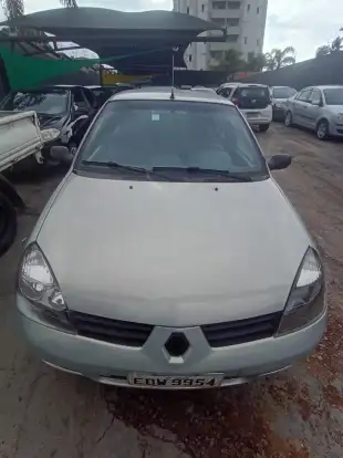 RENAULT-CLIO-1.0 CAMPUS 16V FLEX 4P MANUAL RENAULT-CLIO-2008