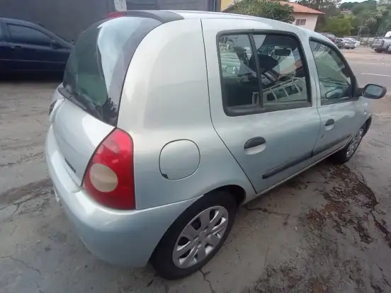 RENAULT-CLIO-1.0 CAMPUS 16V FLEX 4P MANUAL RENAULT-CLIO-2008