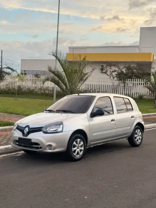 RENAULT CLIO 1.0 EXPRESSION 16V FLEX 4P MANUAL