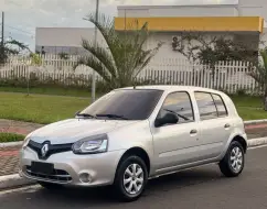 RENAULT CLIO 1.0 EXPRESSION 16V FLEX 4P MANUAL RENAULT CLIO 1.0 EXPRESSION 16V FLEX 4P MANUAL