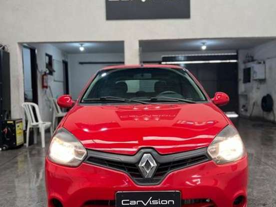 RENAULT-CLIO-1.0 EXPRESSION 16V FLEX 4P MANUAL RENAULT-CLIO-2015
