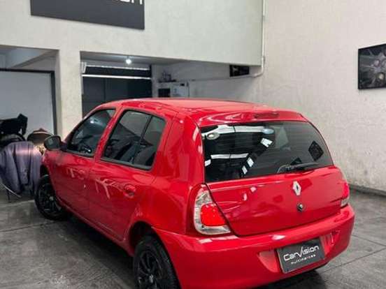 RENAULT-CLIO-1.0 EXPRESSION 16V FLEX 4P MANUAL RENAULT-CLIO-2015