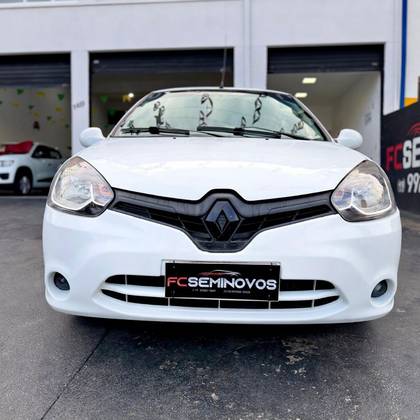 RENAULT CLIO 1.0 EXPRESSION 16V FLEX 4P MANUAL