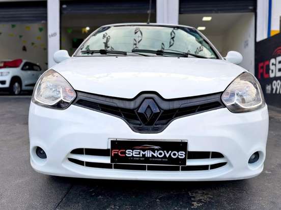 RENAULT-CLIO-1.0 EXPRESSION 16V FLEX 4P MANUAL RENAULT-CLIO-2015