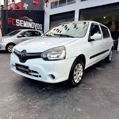 RENAULT-CLIO-1.0 EXPRESSION 16V FLEX 4P MANUAL RENAULT-CLIO-2015