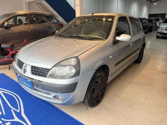 RENAULT-CLIO-1.0 PRIVILÉGE 16V FLEX 4P MANUAL RENAULT-CLIO-2005