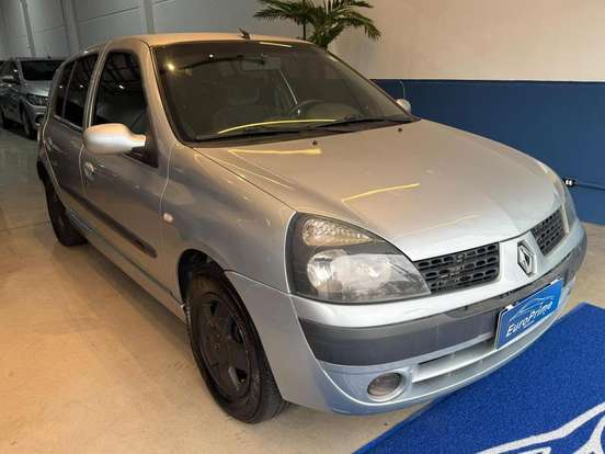 RENAULT-CLIO-1.0 PRIVILÉGE 16V FLEX 4P MANUAL RENAULT-CLIO-2005