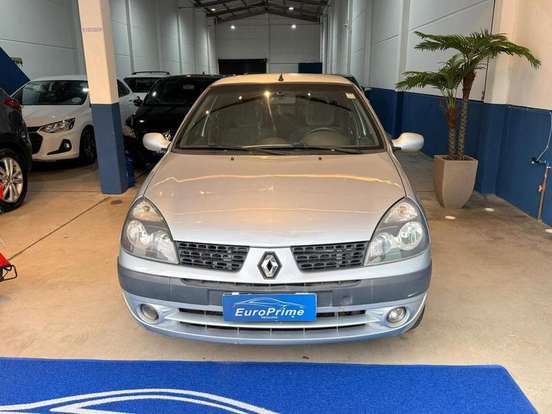 RENAULT-CLIO-1.0 PRIVILÉGE 16V FLEX 4P MANUAL RENAULT-CLIO-2005