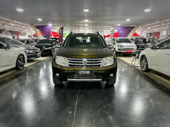 RENAULT-DUSTER-1.6 DYNAMIQUE 4X2 16V FLEX 4P MANUAL RENAULT-DUSTER-2014
