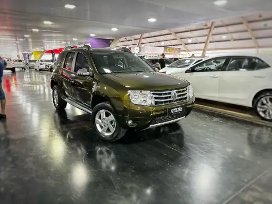 RENAULT-DUSTER-1.6 DYNAMIQUE 4X2 16V FLEX 4P MANUAL RENAULT-DUSTER-2014