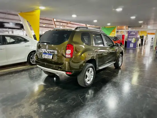 RENAULT-DUSTER-1.6 DYNAMIQUE 4X2 16V FLEX 4P MANUAL RENAULT-DUSTER-2014
