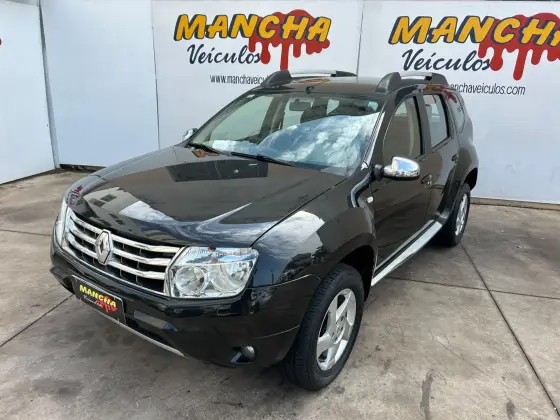 RENAULT DUSTER 1.6 DYNAMIQUE 4X2 16V FLEX 4P MANUAL