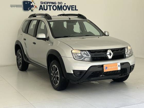 RENAULT DUSTER 1.6 16V SCE FLEX AUTHENTIQUE X-TRONIC