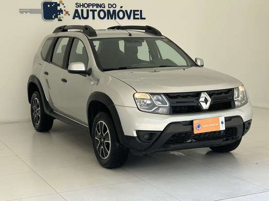 RENAULT-DUSTER-1.6 16V SCE FLEX AUTHENTIQUE X-TRONIC RENAULT-DUSTER-2018