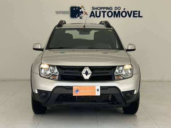 RENAULT-DUSTER-1.6 16V SCE FLEX AUTHENTIQUE X-TRONIC RENAULT-DUSTER-2018