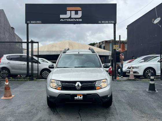 RENAULT DUSTER 1.6 16V SCE FLEX EXPRESSION MANUAL