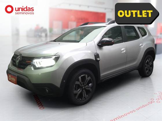 RENAULT DUSTER 1.6 16V SCE FLEX ICONIC PLUS X-TRONIC