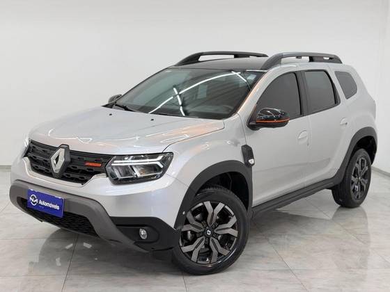 RENAULT DUSTER 1.6 16V SCE FLEX ICONIC PLUS X-TRONIC