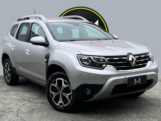 RENAULT DUSTER 1.6 16V SCE FLEX ICONIC X-TRONIC