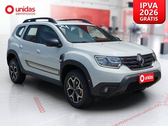 RENAULT DUSTER 1.6 16V SCE FLEX ICONIC X-TRONIC