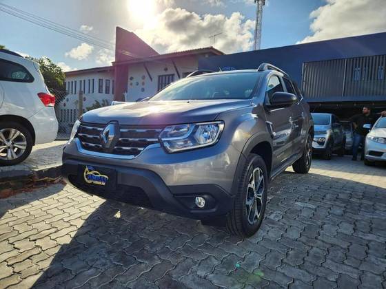 RENAULT DUSTER 1.6 16V SCE FLEX ICONIC X-TRONIC
