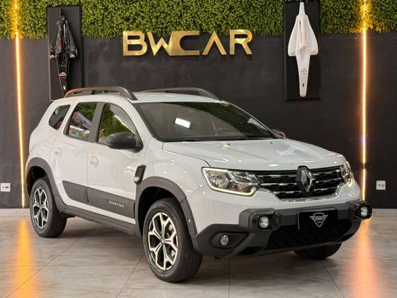 RENAULT DUSTER 1.6 16V SCE FLEX ICONIC X-TRONIC