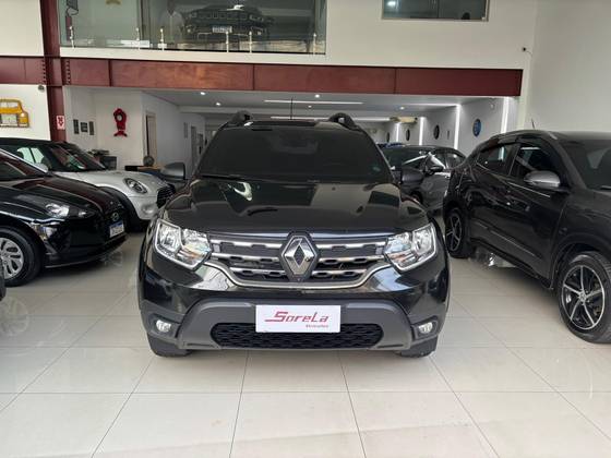 RENAULT DUSTER 1.6 16V SCE FLEX ICONIC X-TRONIC