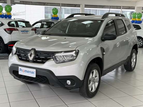 RENAULT-DUSTER-1.6 16V SCE FLEX INTENSE PLUS X-TRONIC RENAULT-DUSTER-2024