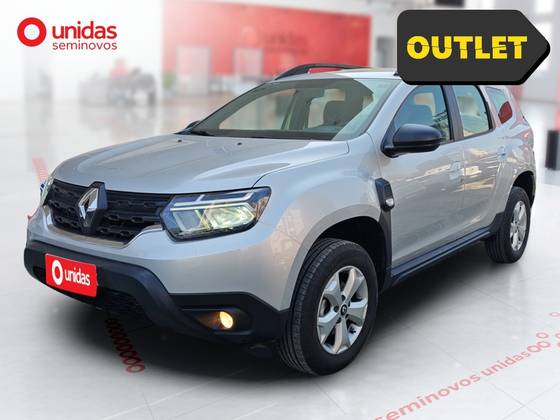 RENAULT DUSTER 1.6 16V SCE FLEX INTENSE PLUS X-TRONIC