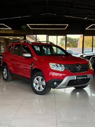 RENAULT DUSTER 1.6 16V SCE FLEX INTENSE X-TRONIC