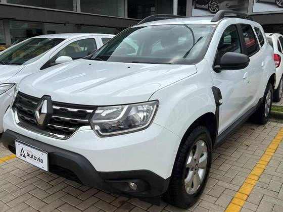 RENAULT DUSTER 1.6 16V SCE FLEX INTENSE X-TRONIC