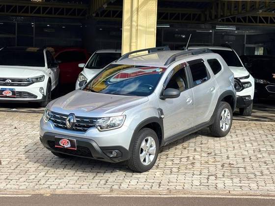 RENAULT DUSTER 1.6 16V SCE FLEX INTENSE X-TRONIC