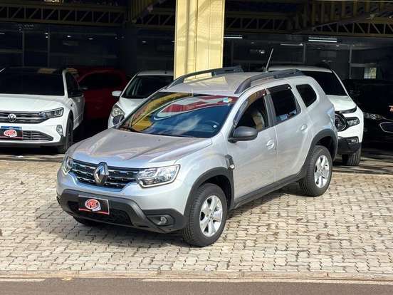 RENAULT-DUSTER-1.6 16V SCE FLEX INTENSE X-TRONIC RENAULT-DUSTER-2021