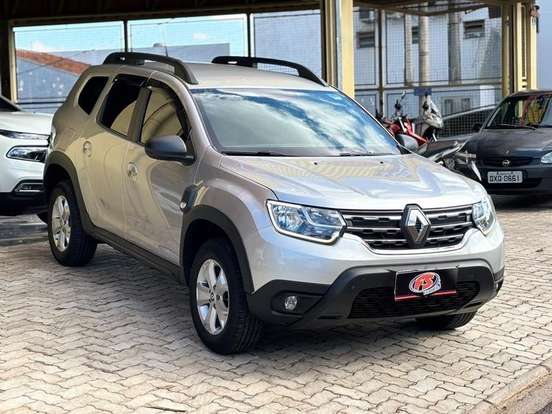 RENAULT-DUSTER-1.6 16V SCE FLEX INTENSE X-TRONIC RENAULT-DUSTER-2021