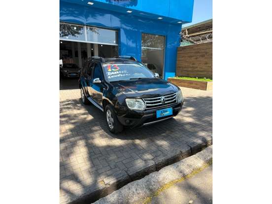 RENAULT-DUSTER-1.6 DYNAMIQUE 4X2 16V FLEX 4P MANUAL RENAULT-DUSTER-2012