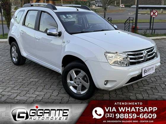 RENAULT DUSTER 1.6 DYNAMIQUE 4X2 16V FLEX 4P MANUAL