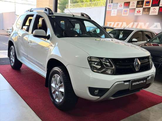 RENAULT-DUSTER-1.6 DYNAMIQUE 4X2 16V FLEX 4P MANUAL RENAULT-DUSTER-2016