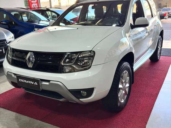 RENAULT-DUSTER-1.6 DYNAMIQUE 4X2 16V FLEX 4P MANUAL RENAULT-DUSTER-2016