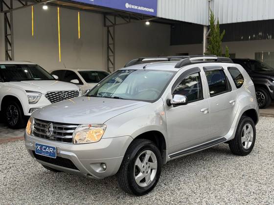RENAULT DUSTER 1.6 DYNAMIQUE 4X2 16V FLEX 4P MANUAL