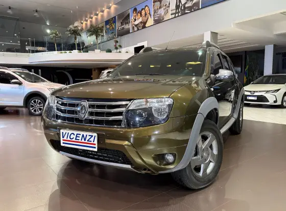 RENAULT DUSTER 2.0 DYNAMIQUE 4X2 16V FLEX 4P AUTOMÁTICO