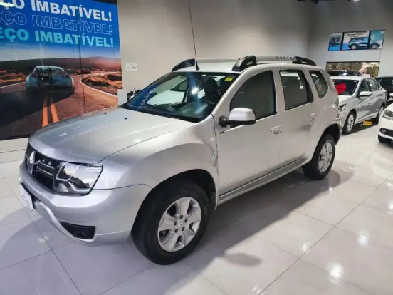 RENAULT-DUSTER-2.0 DYNAMIQUE 4X2 16V FLEX 4P AUTOMÁTICO RENAULT-DUSTER-2016