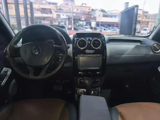 RENAULT-DUSTER-2.0 DYNAMIQUE 4X2 16V FLEX 4P AUTOMÁTICO RENAULT-DUSTER-2016