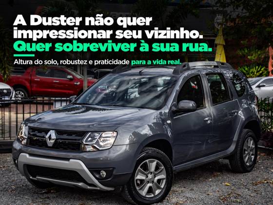 RENAULT DUSTER 2.0 16V HI-FLEX DYNAMIQUE AUTOMÁTICO