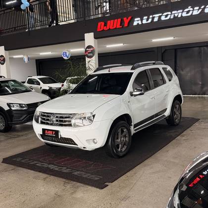 RENAULT DUSTER 2.0 DYNAMIQUE 4X2 16V FLEX 4P AUTOMÁTICO