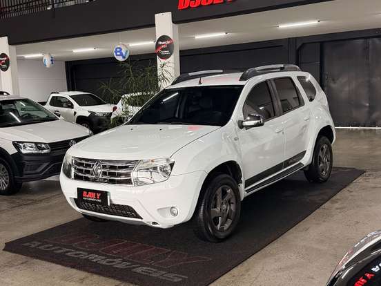 RENAULT-DUSTER-2.0 DYNAMIQUE 4X2 16V FLEX 4P AUTOMÁTICO RENAULT-DUSTER-2013